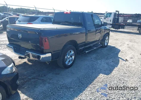 2019 Ram 1500 Classic Tradesman 4X2 6'4 Box from USA, damaged, VIN 1C6RR6FG4KS628291